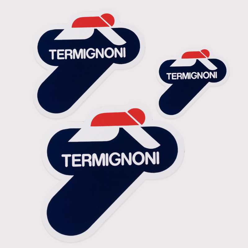 Adesivo Logo Termignoni